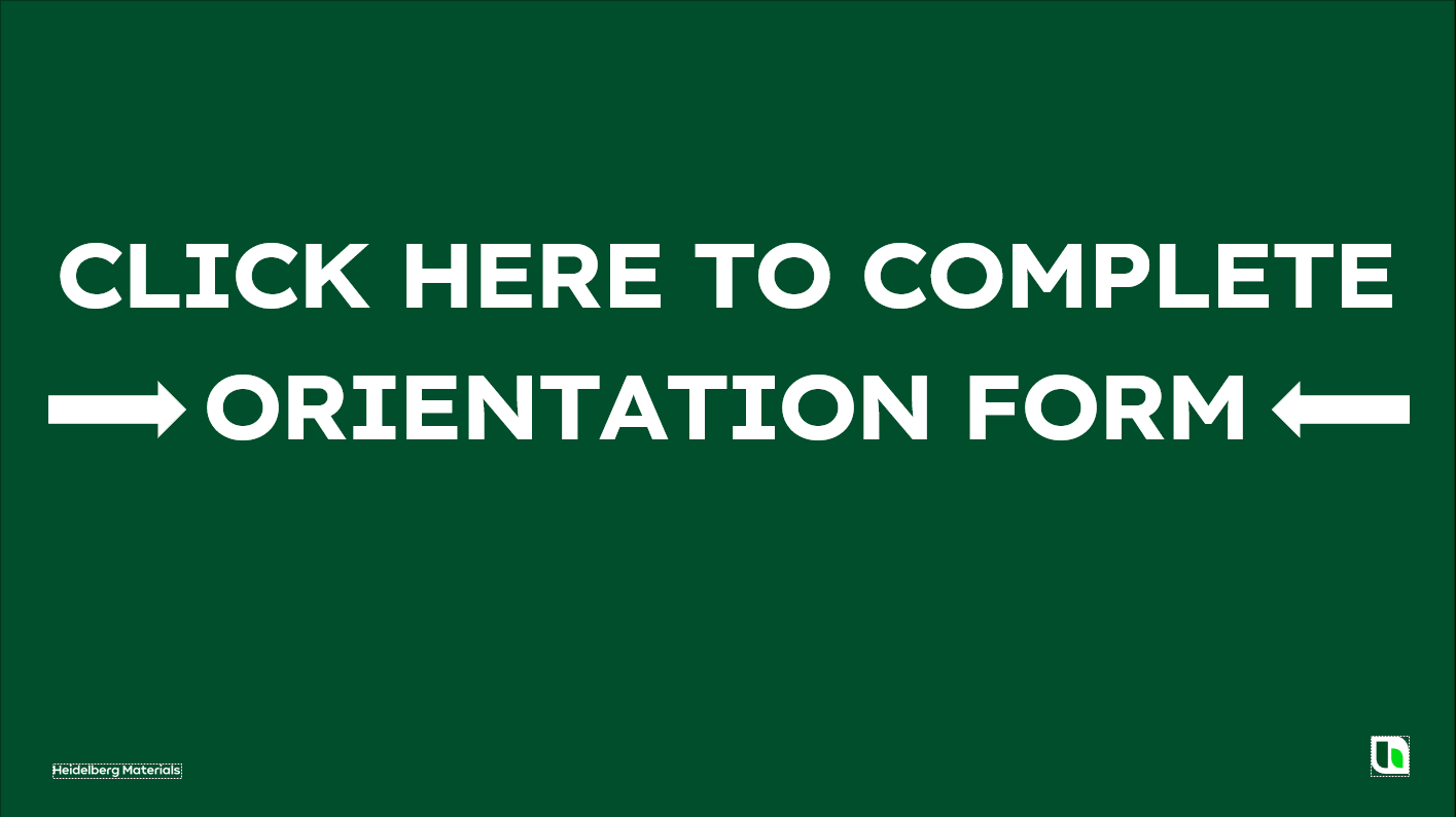 Complete Orientation Form